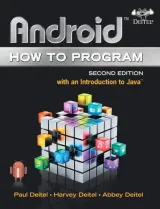 Portada de Android How to Program, 2nd Edition
