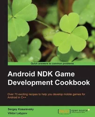 Portada de Android NDK Game Development Cookbook