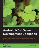 Portada de Android NDK Game Development Cookbook