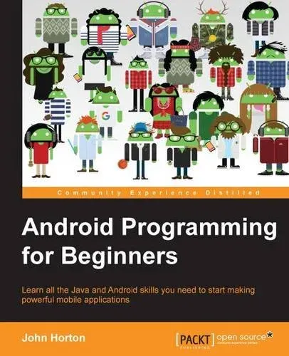 Portada de Android Programming for Beginners