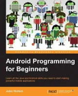 Portada de Android Programming for Beginners