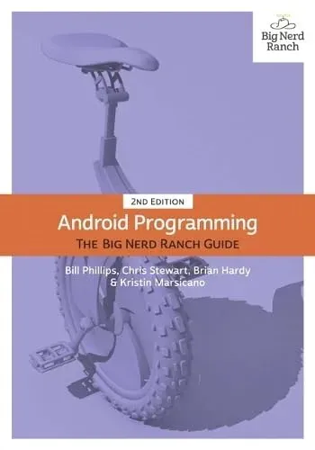 Portada de Android Programming The Big Nerd Ranch Guide, 2nd Edition