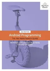 Portada de Android Programming The Big Nerd Ranch Guide, 2nd Edition