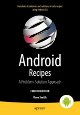 Portada de Android Recipes, 4th Edition