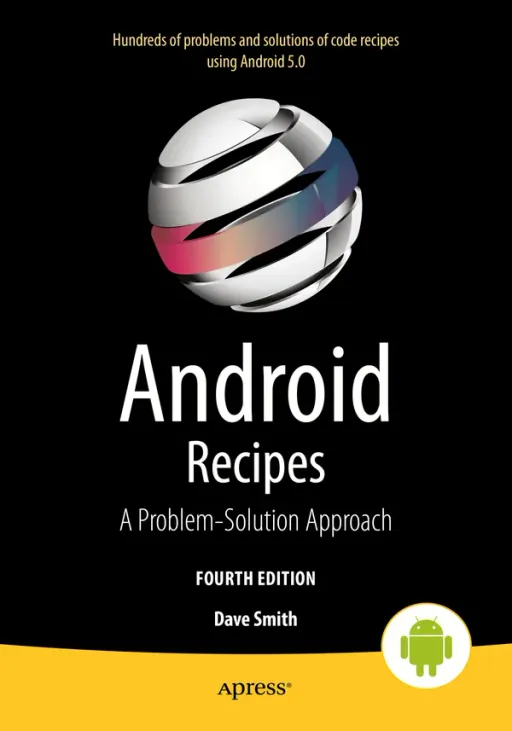Portada de Android Recipes, 4th Edition