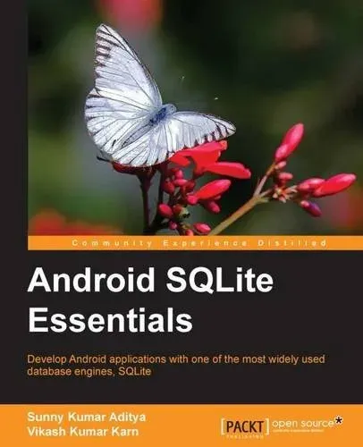 Portada de Android SQLite Essentials