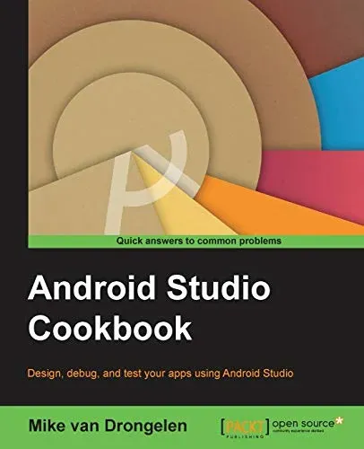 Portada de Android Studio Cookbook