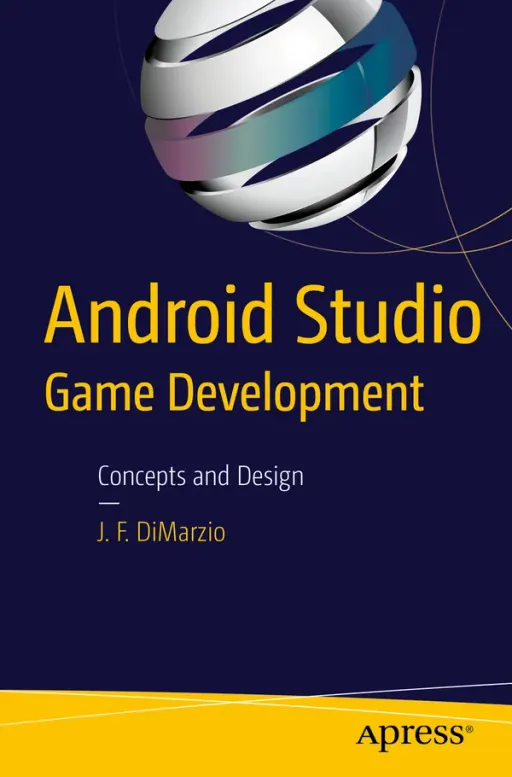 Portada de Android Studio Game Development