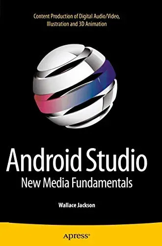 Portada de Android Studio New Media Fundamentals