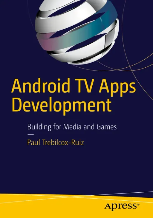 Portada de Android TV Apps Development
