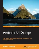 Portada de Android UI Design
