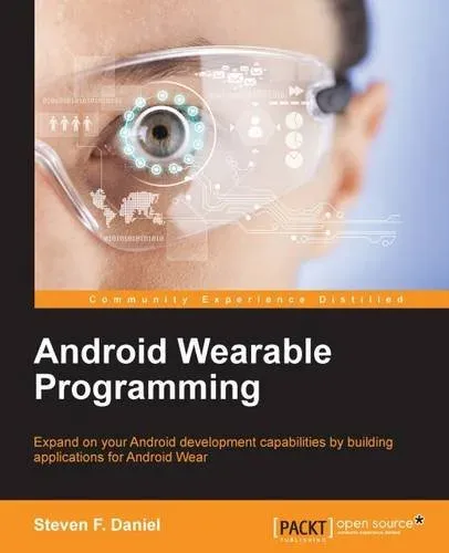 Portada de Android Wearable Programming