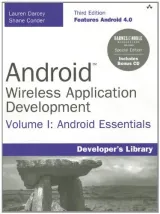 Portada de Android Wireless Application Development, 3rd Edition