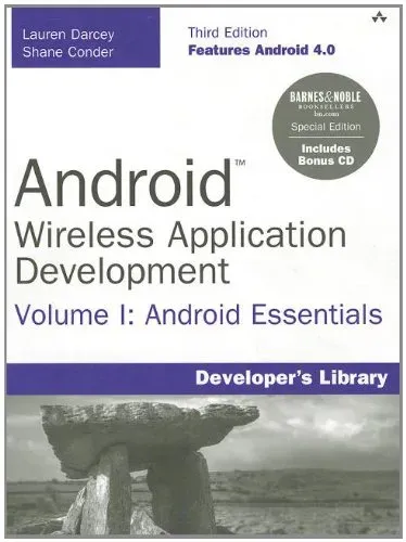 Portada de Android Wireless Application Development, 3rd Edition