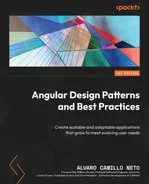 Portada de Angular Design Patterns and Best Practices