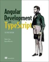 Portada de Angular Development with Typescript