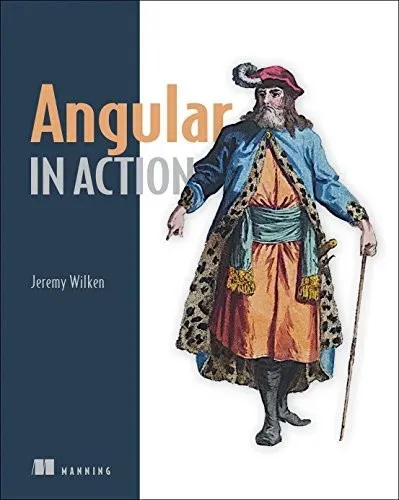 Portada de Angular in Action