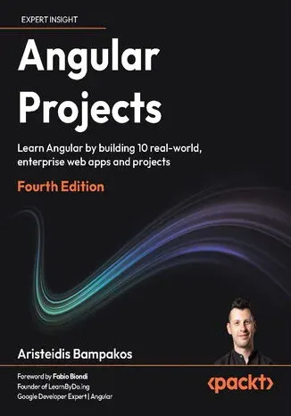 Portada de Angular Projects, 4th Edition