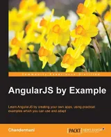Portada de AngularJS by Example