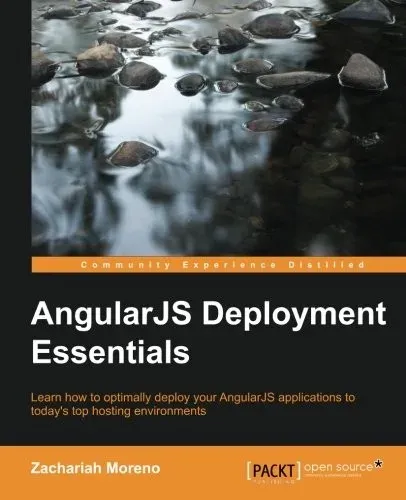 Portada de AngularJS Deployment Essentials