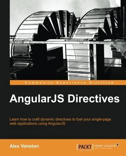 Portada de AngularJS Directives
