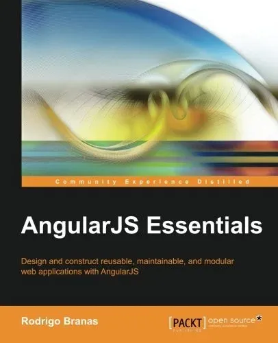 Portada de AngularJS Essentials