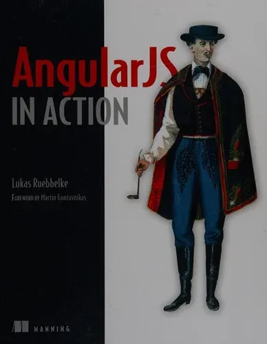 Portada de AngularJS in Action