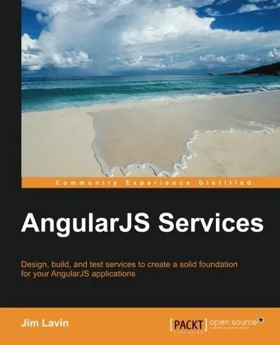 Portada de AngularJS Services