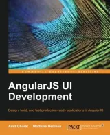 Portada de AngularJS UI Development