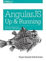 Portada de AngularJS Up and Running
