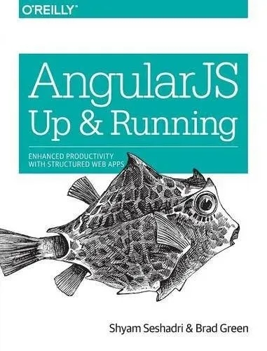 Portada de AngularJS Up and Running