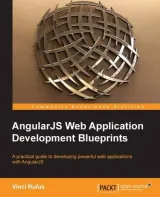 Portada de AngularJS Web Application Development Blueprints
