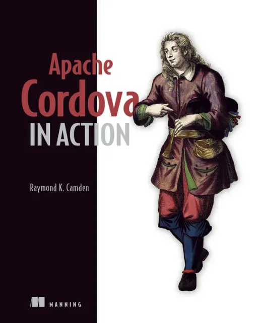 Portada de Apache Cordova in Action