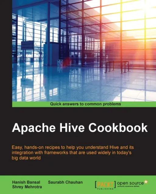 Portada de Apache Hive Cookbook