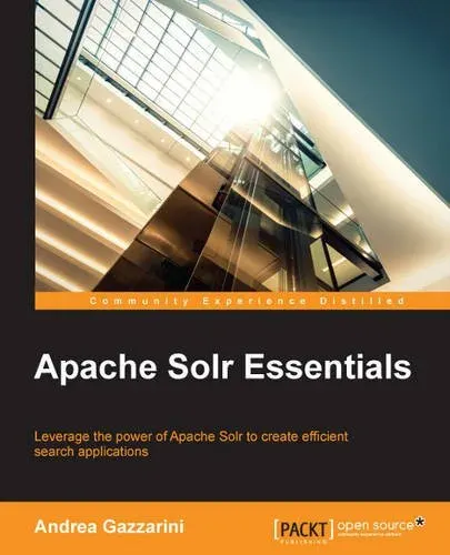 Portada de Apache Solr Essentials