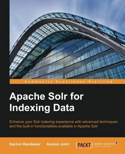 Portada de Apache Solr for Indexing Data