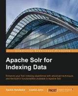 Portada de Apache Solr for Indexing Data