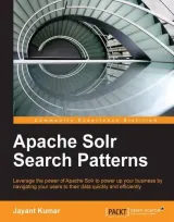 Portada de Apache Solr Search Patterns