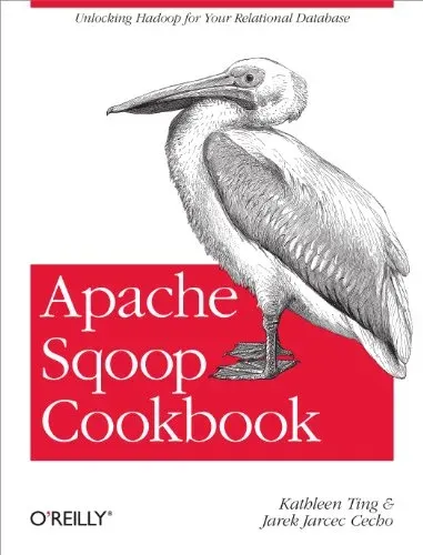 Portada de Apache Sqoop Cookbook