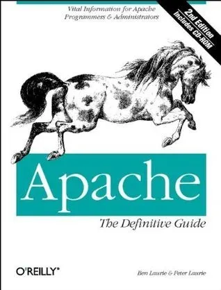 Portada de Apache The Definitive Guide, 3rd Edition
