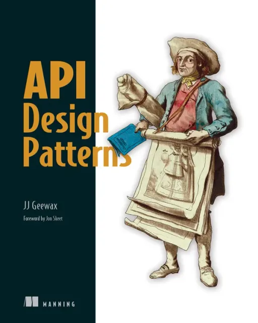 Portada de API Design Patterns