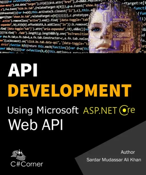 Portada de API Development in ASP.NET Core Web API
