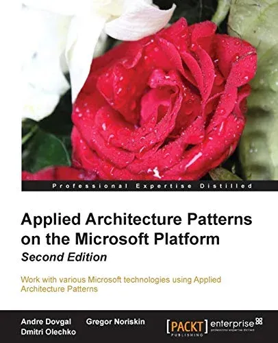 Portada de Applied Architecture Patterns on the Microsoft Platform, 2nd Edition