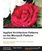 Portada de Applied Architecture Patterns on the Microsoft Platform, 2nd Edition