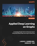 Portada de Applied Deep Learning on Graphs