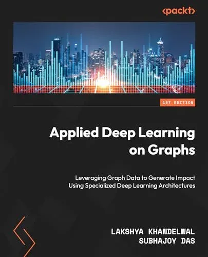 Portada de Applied Deep Learning on Graphs