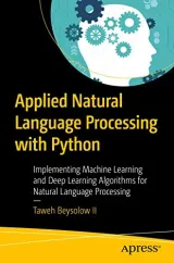 Portada de Applied Natural Language Processing with Python