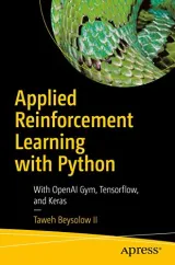 Portada de Applied Reinforcement Learning with Python
