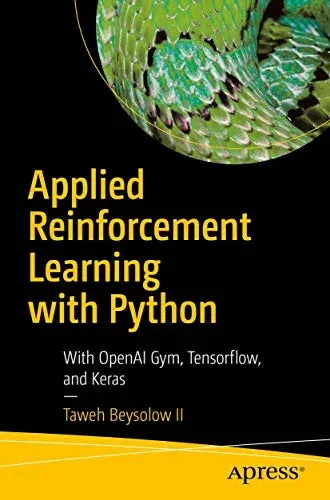 Portada de Applied Reinforcement Learning with Python
