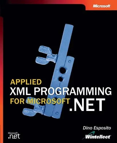 Portada de Applied XML Programming For Microsoft NET